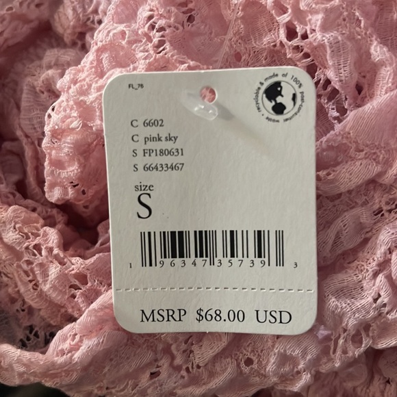 NWT Free People Intimately Day & Night Lace Bodysuit - Picture 9 of 9